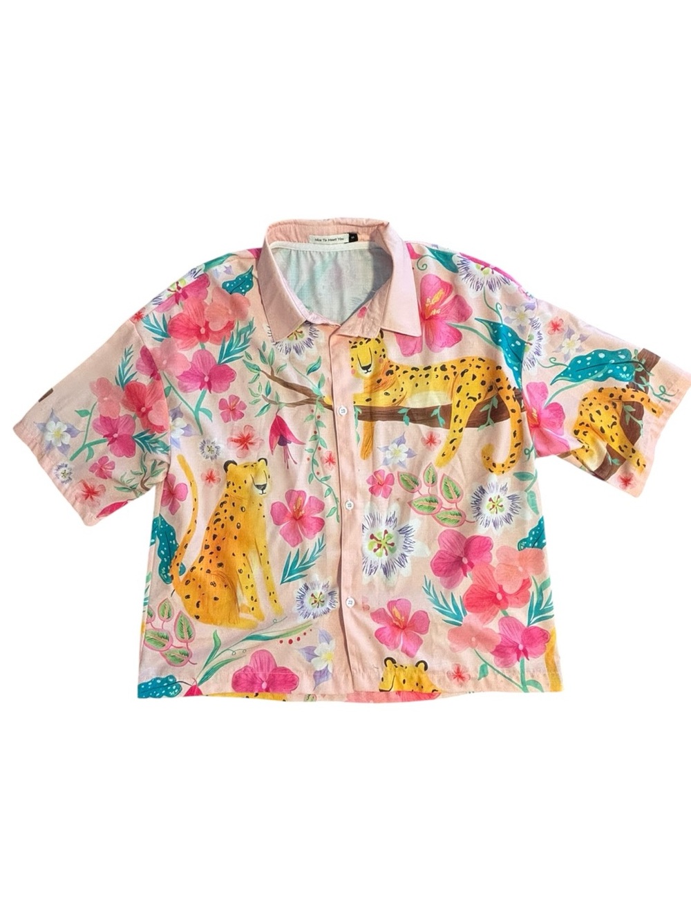 Summer Jungle 2-Piece Set - Picture 4 of 10